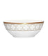  Noritake Trefolio Gold Round Vegetable Bowl - White - Bonton