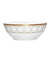 Trefolio Gold Round Vegetable Bowl