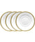 Haku Set of 4 Saucers