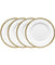 Haku Set of 4 Bread & Butter/Appetizer Plates