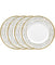 Haku Set of 4 Accent Plates