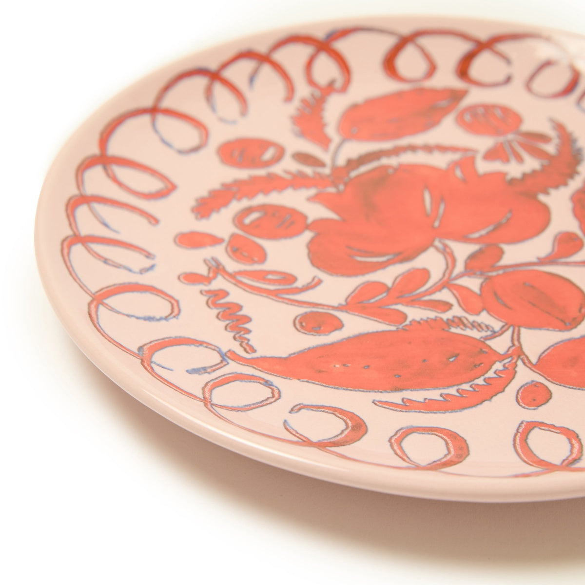  Caravan Amalfi Dessert Plate - 9.1