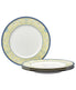  Noritake Menorca Palace Set of 4 Dinner Plates - Multi - Bonton