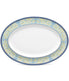  Noritake Menorca Palace Oval Platter - Multi - Bonton