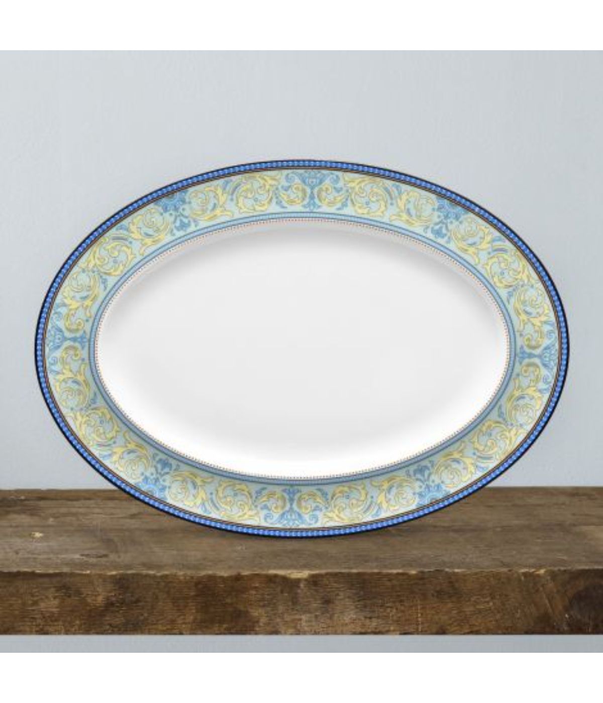  Noritake Menorca Palace Oval Platter - Multi - Bonton