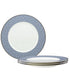  Noritake Infinity Set of 4 Dinner Plates - Blue - Bonton