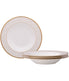  Noritake Noble Pearl Set of 4 Soup Bowls - White - Bonton