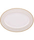  Noritake Noble Pearl Oval Platter - White - Bonton