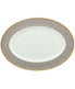  Noritake Infinity Oval Platter - Bronze - Bonton