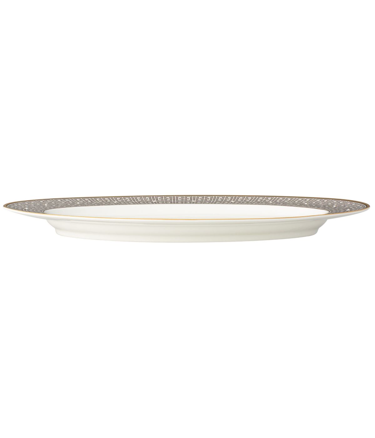  Noritake Infinity Oval Platter - Bronze - Bonton