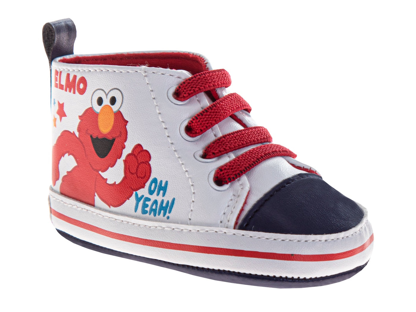 Josmo Sesame Street Elmo Infant Sneakers. (Infant/Toddler) - 2 - Bonton