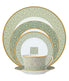  Noritake Infinity 5 Piece Place Setting - Green/Gold - Bonton