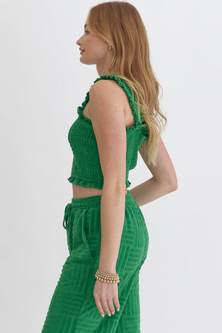 The Jordyn Terry Pant Set
