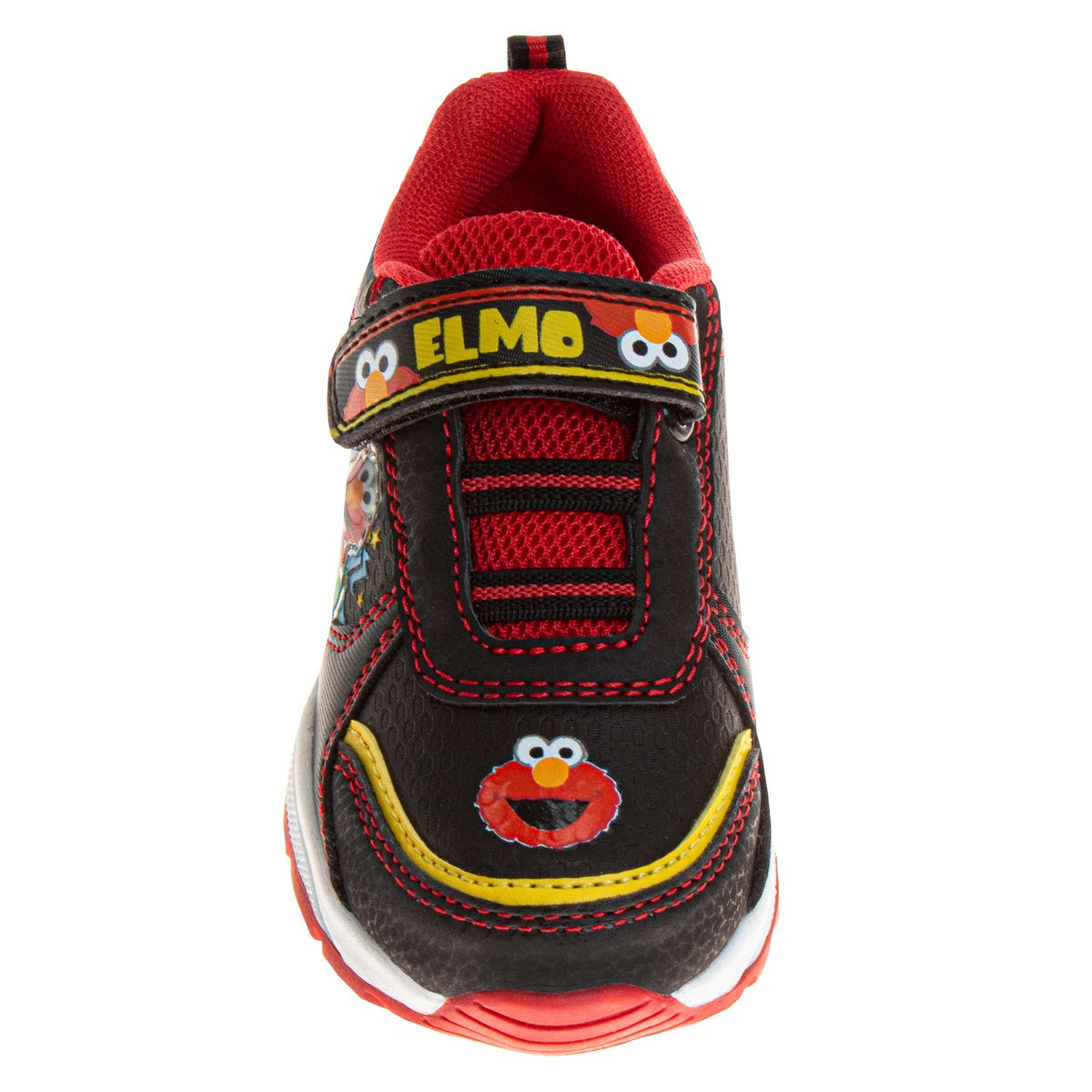  Josmo Sesame Street Boys/Girls Elmo Hook and Loop Fashion Sneaker (Toddlers) - 5 - Bonton