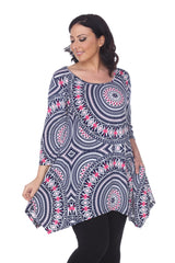 Plus Size Maji Tunic