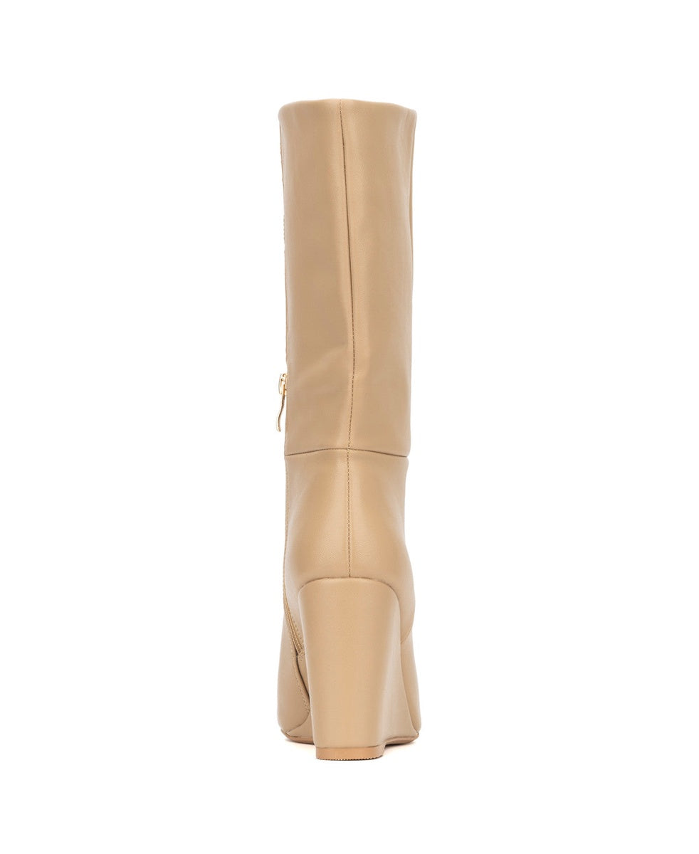  Torgeis Women's Milan Boot 2 - Beige - Bonton