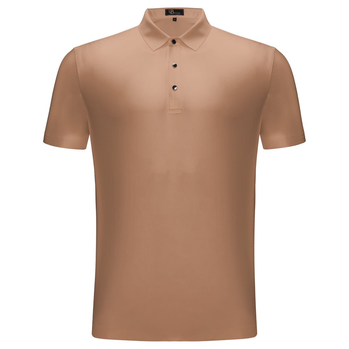  Barocco Timeless Trend Polo Shirt BROWN - BROWN - Bonton