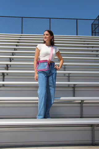 The Cameron Stadium Bag Blue