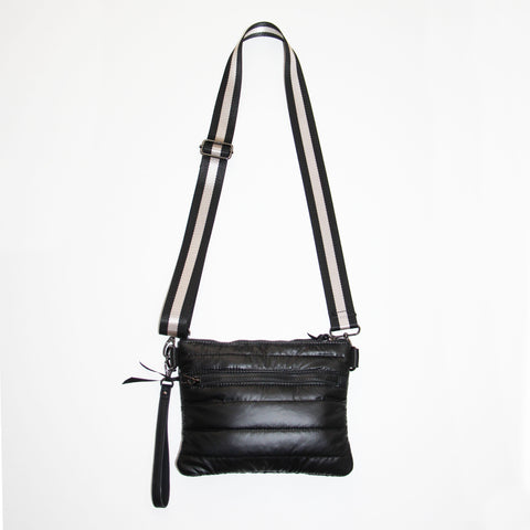 Allie Puffer 4-in-1 Bag Black- Preorder for 3/1/25 Shipdate