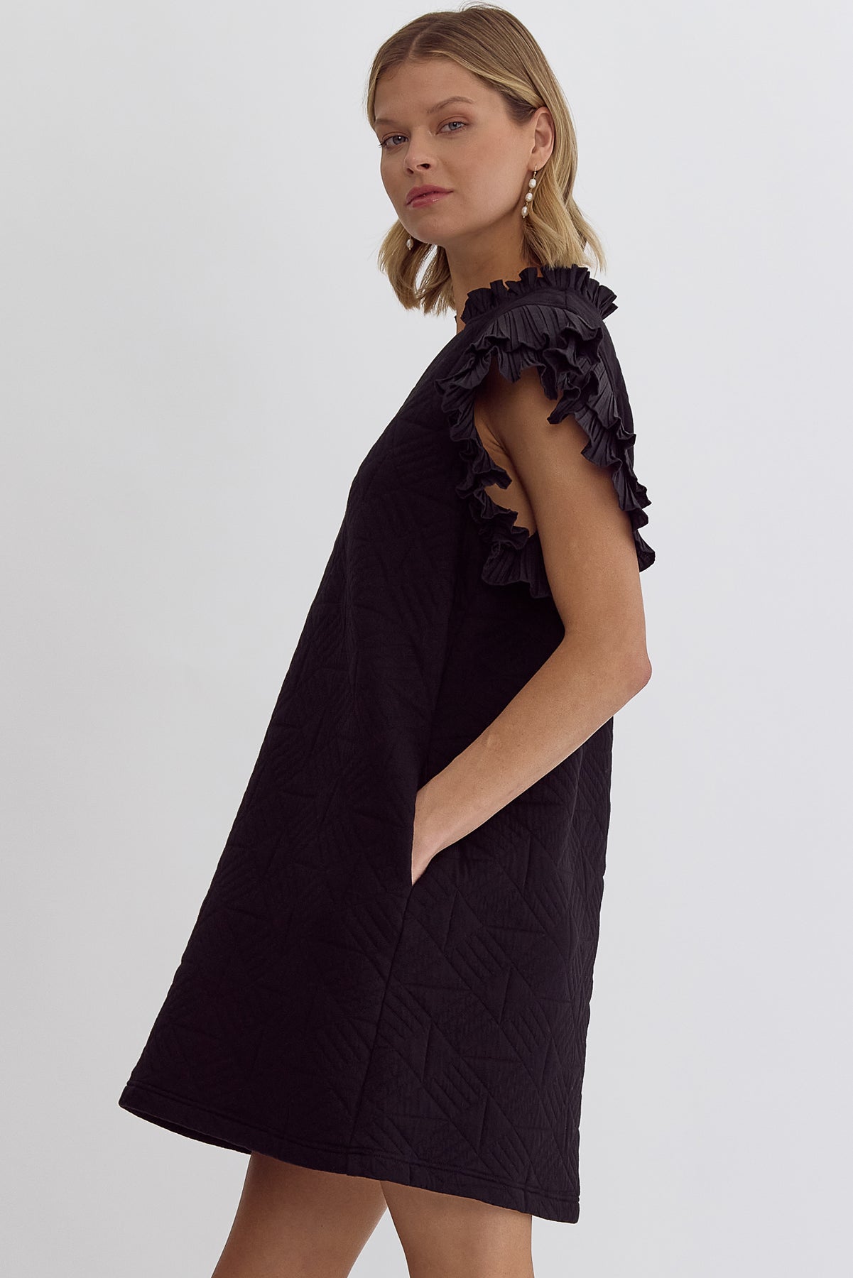  Lemonbella The Grace Quilted Dress - Medium - Bonton