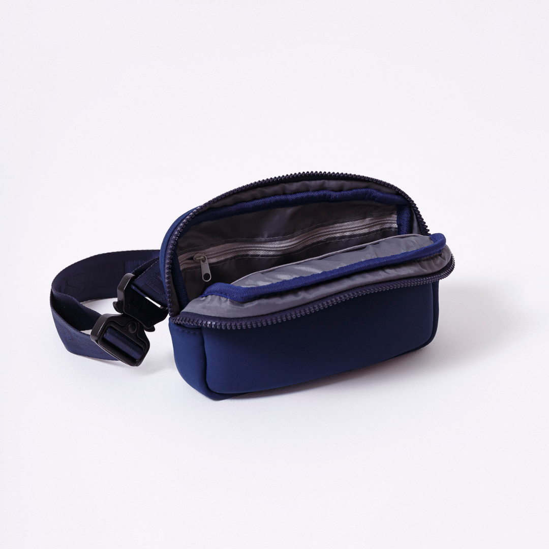  Pop Ups Brand Fanny Pack Deep Blue - Default Title - Bonton