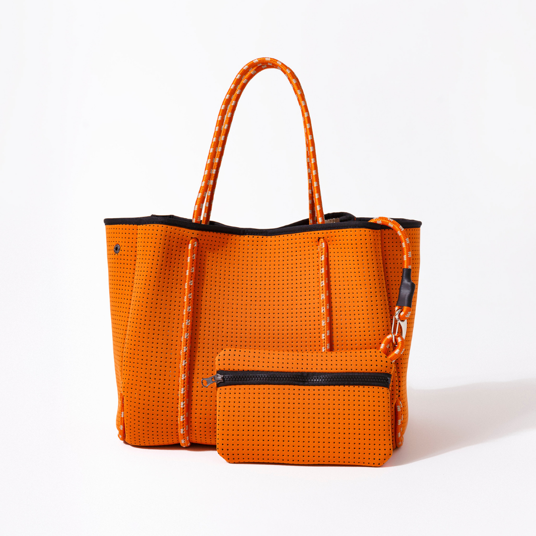  Pop Ups Brand Everyday Tote Burnt Orange - Default Title - Bonton