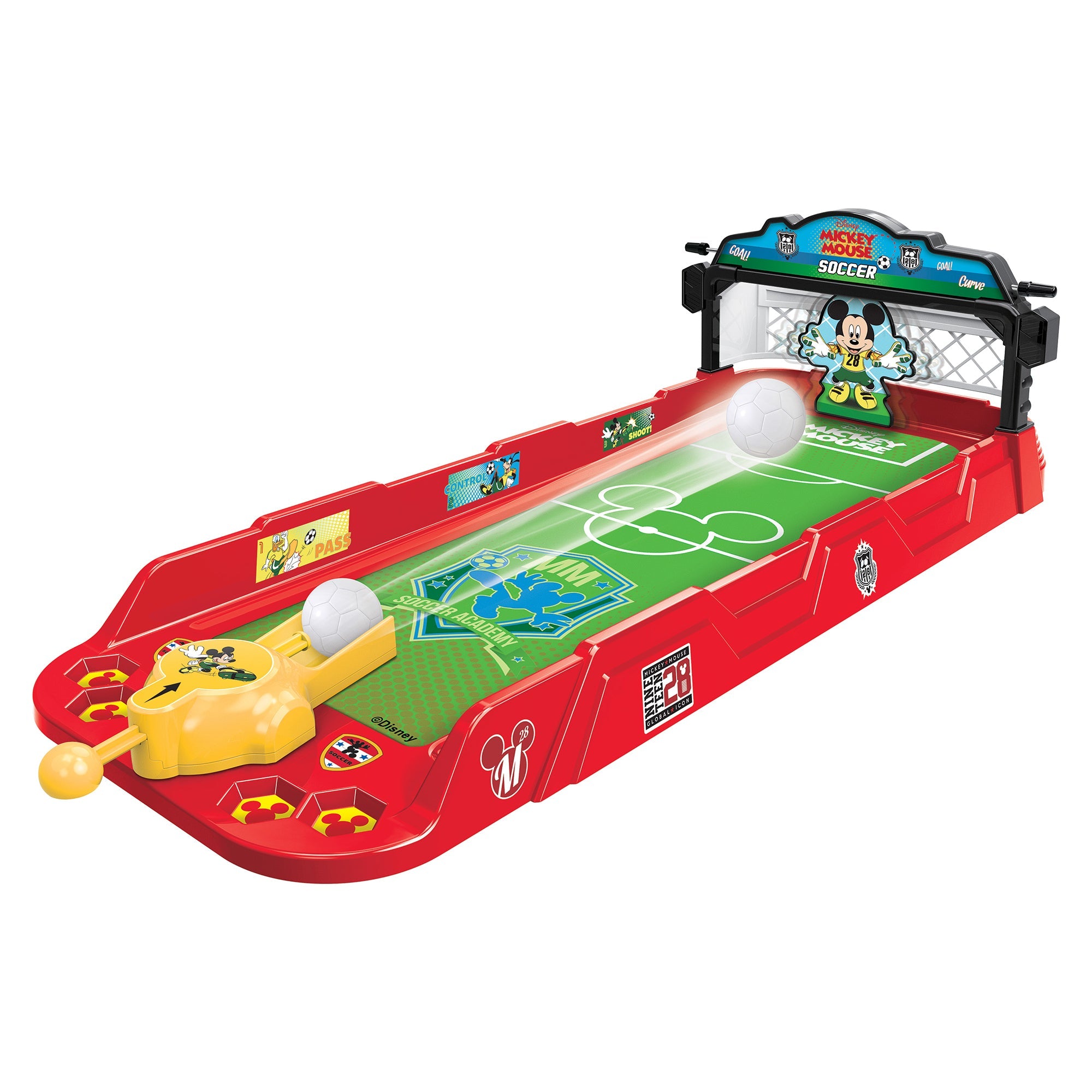  HobbyTron Mickey Mouse Soccer Play Set - Default Title - Bonton