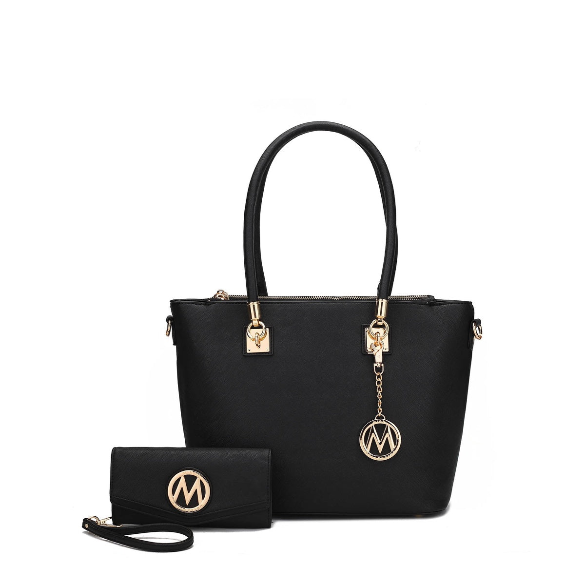  MKF Collection Vanessa Tote and Set - Beige - Bonton