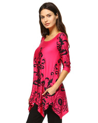 Women's Yanette Tunic Top