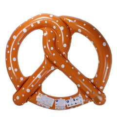 60" Inflatable Giant Pretzel Swimming Pool Float