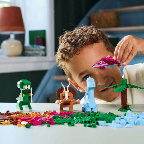 LEGO® Classic Creative Dinosaurs, Imaginative Toy Models 11041