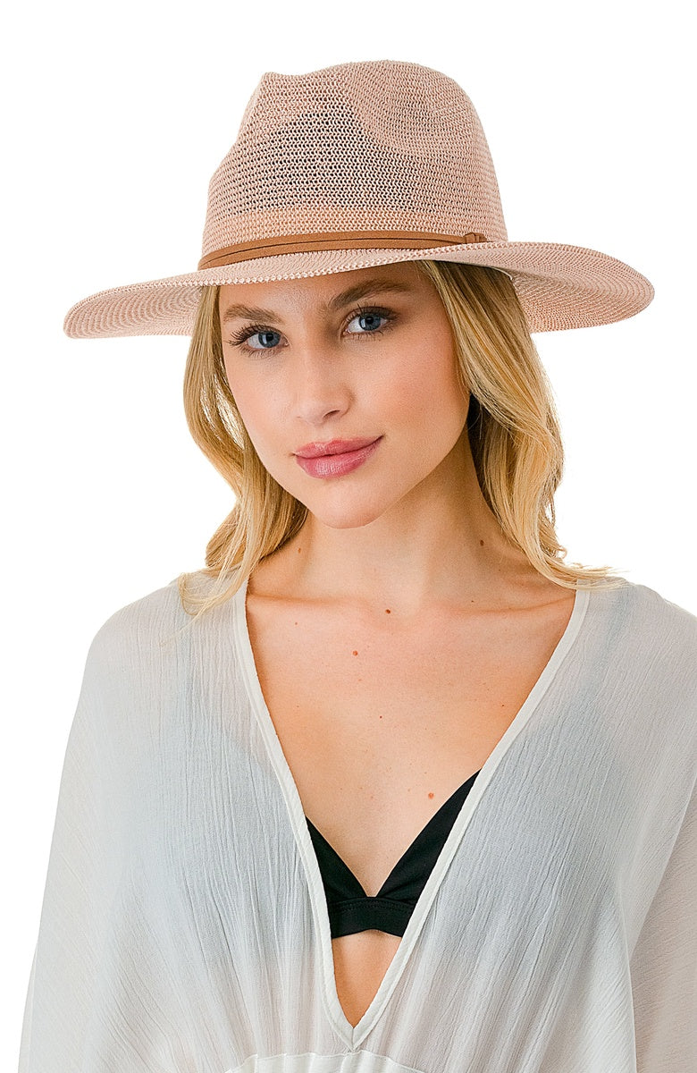  Marcus Adler The Kyla Hat - Dark Tan - Bonton