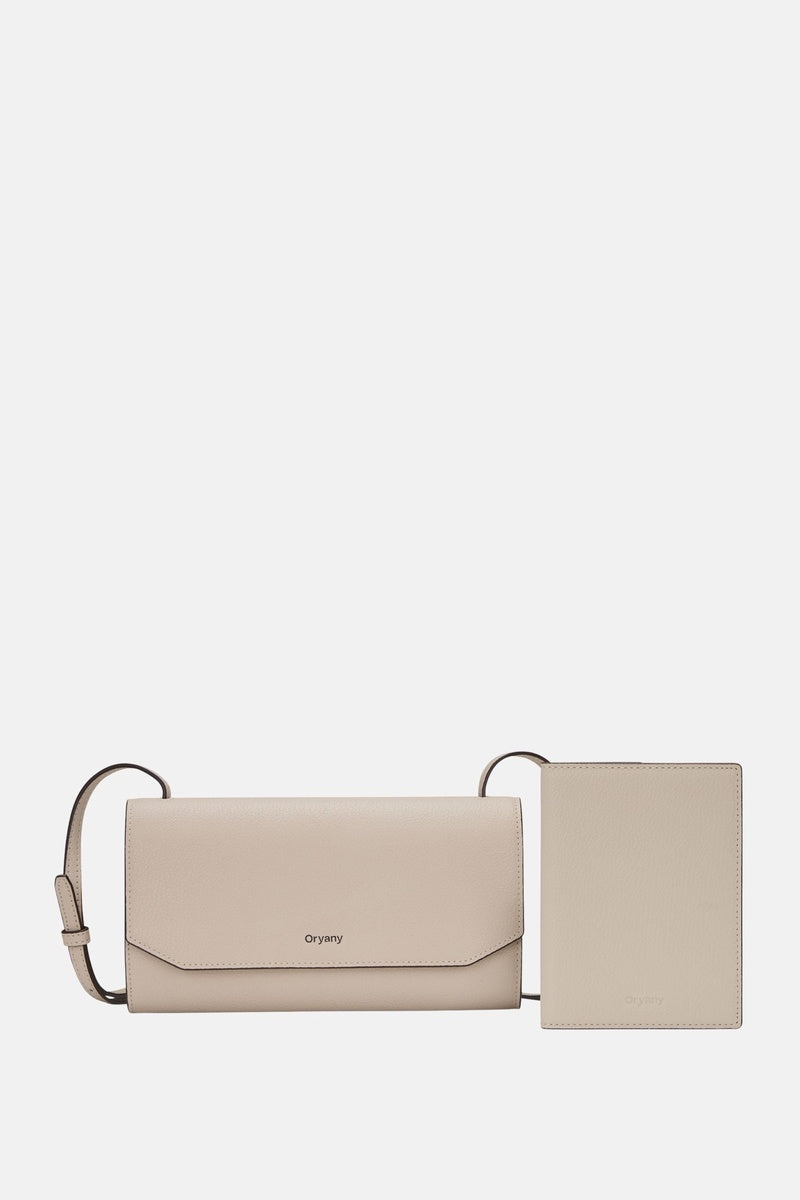  Oryany Oryany - Mandy Travel Set Crossbody Handbags - Cream / One Size - Default Title - Bonton