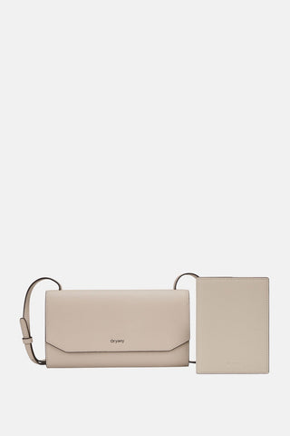 Oryany - Mandy Travel Set Crossbody Handbags - Cream / One Size