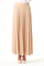 Beiege Waisted Pleated Midi Skirt - Skirt