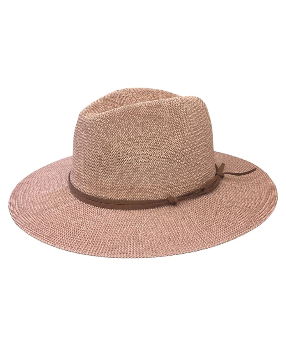  Marcus Adler The Kyla Hat - Dark Tan - Bonton