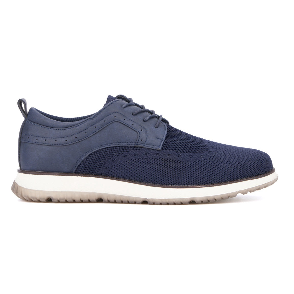  New York & Company New York & Company Men's Wiley Low Top Sneakers - NAVY - Bonton