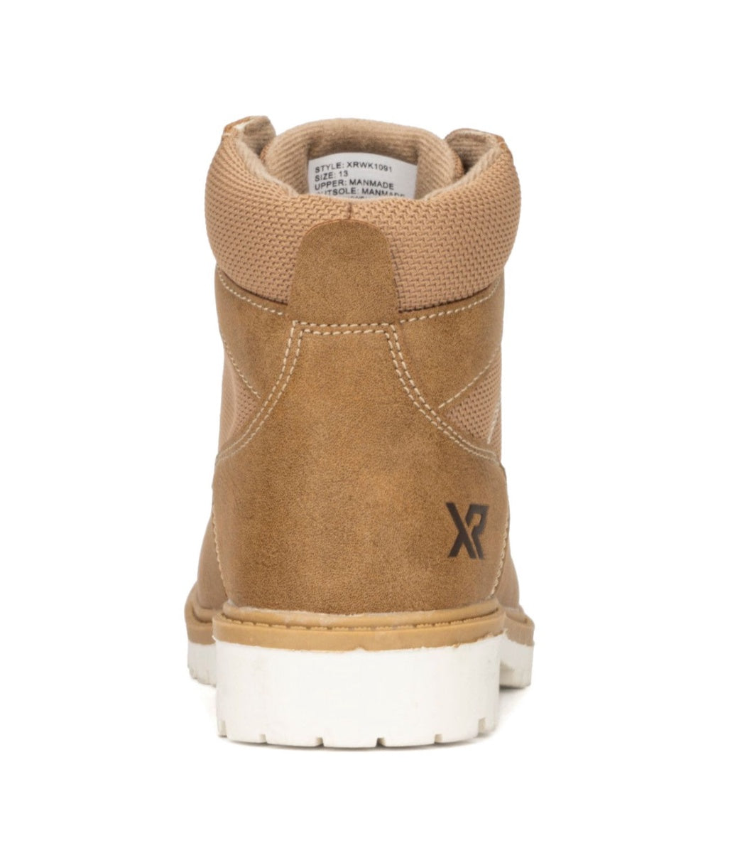  Xray Footwear Xray Footwear Boy's Youth Teddy Boot Taupe - Taupe - Bonton