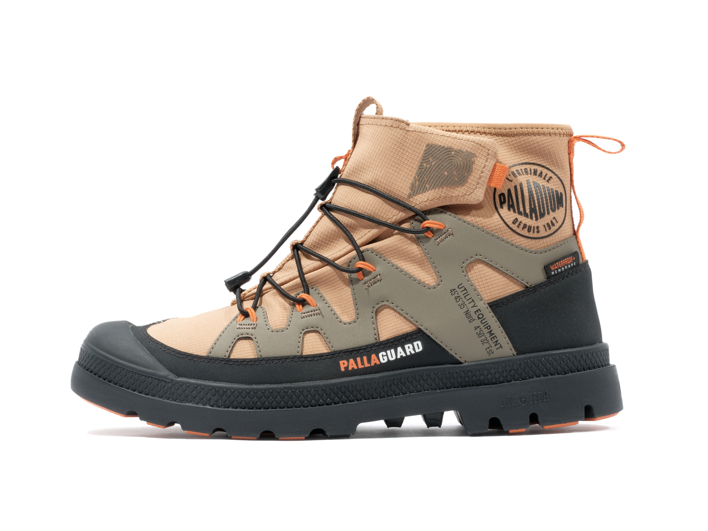  Palladium PAMPA LITE+ XPLOR WP+ - Womens 7.5 / Big Kids 6 - Bonton