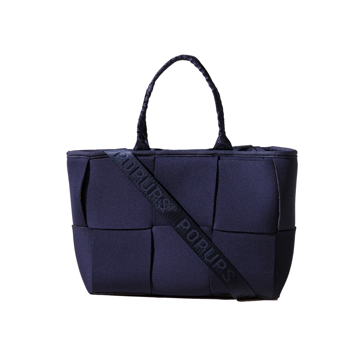  Pop Ups Brand Icon Tote + Mini Icon Tote - Deep Blue - Default Title - Bonton