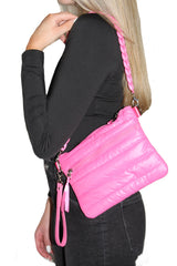 Allie Puffer 4-in-1 Bag Barbie Pink