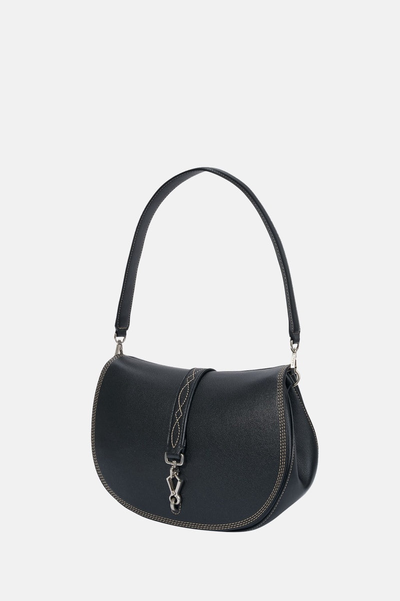  Oryany Western Stitch Saddle Bag - Black / One Size - Default Title - Bonton