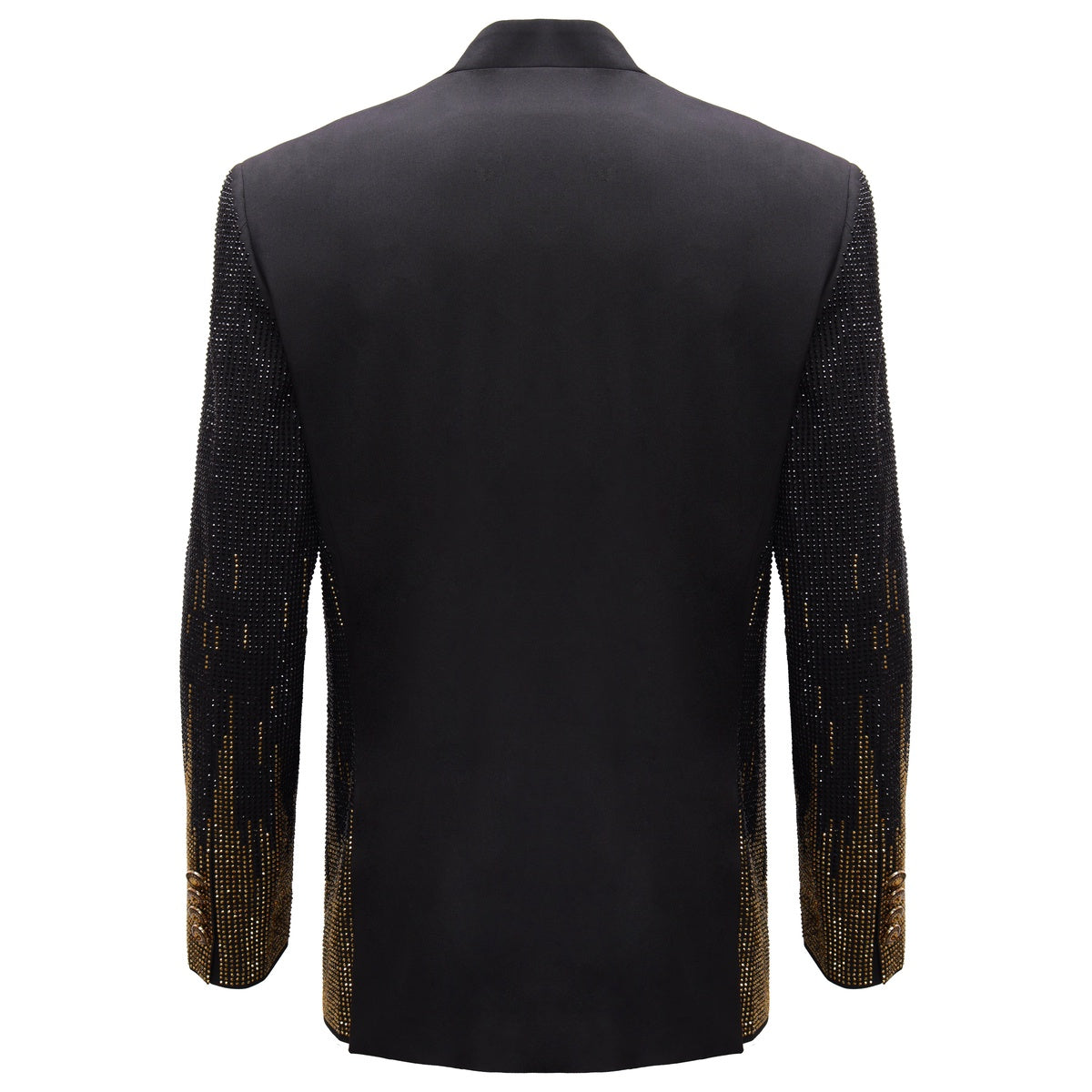  Barocco GOLDEN MIRAGE BLAZER BLACK/GOLD - BLACK/GOLD - Bonton