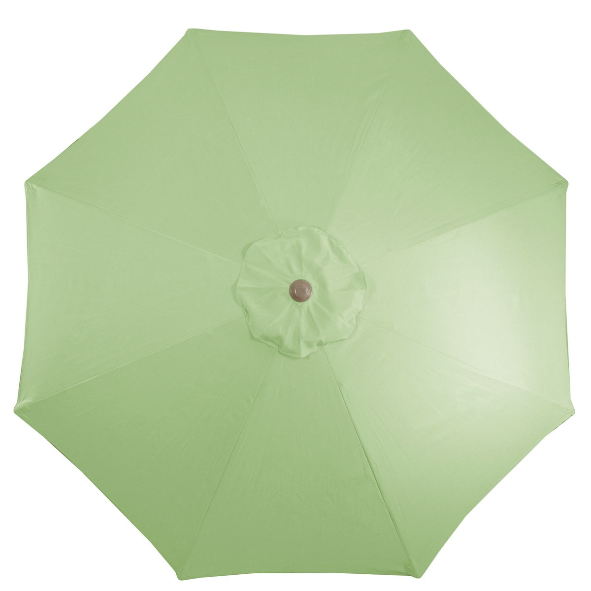  Northlight Outdoor Patio Market Umbrella With Hand Crank and Tilt - 9' - Sage Green - Sage Green - Bonton