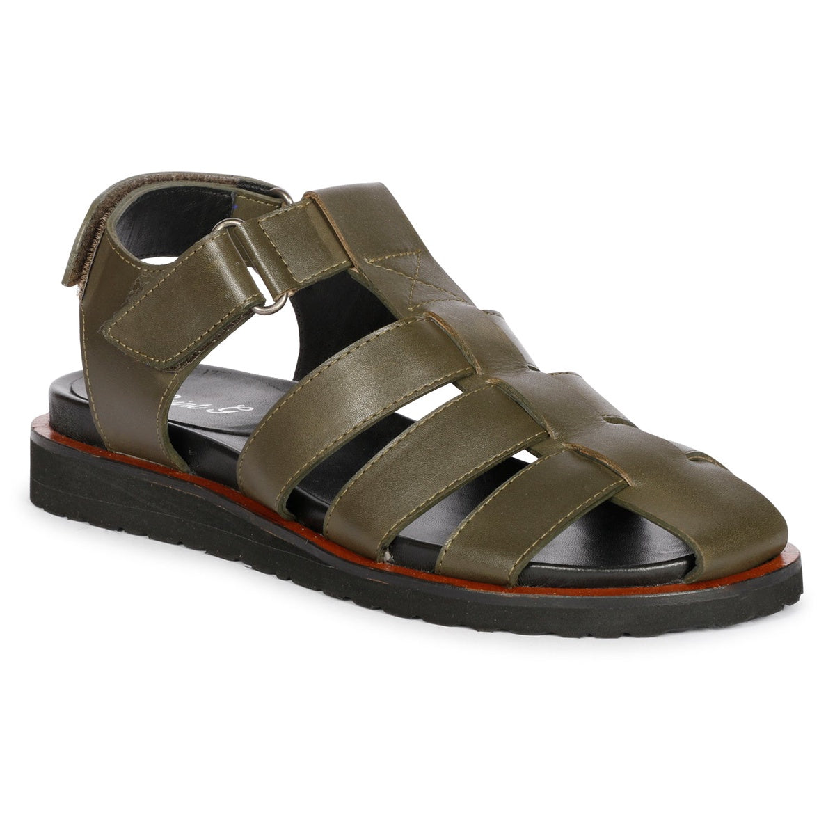  Saint G Saint G Neive - Flat Sandals - Khaki - Bonton