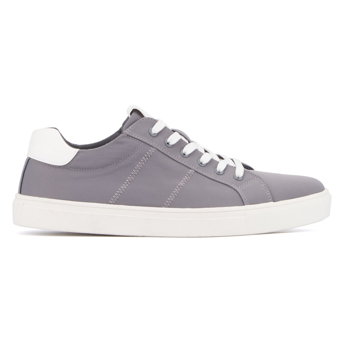  New York & Company Men's Brad Low Top Sneakers - GREY - Bonton