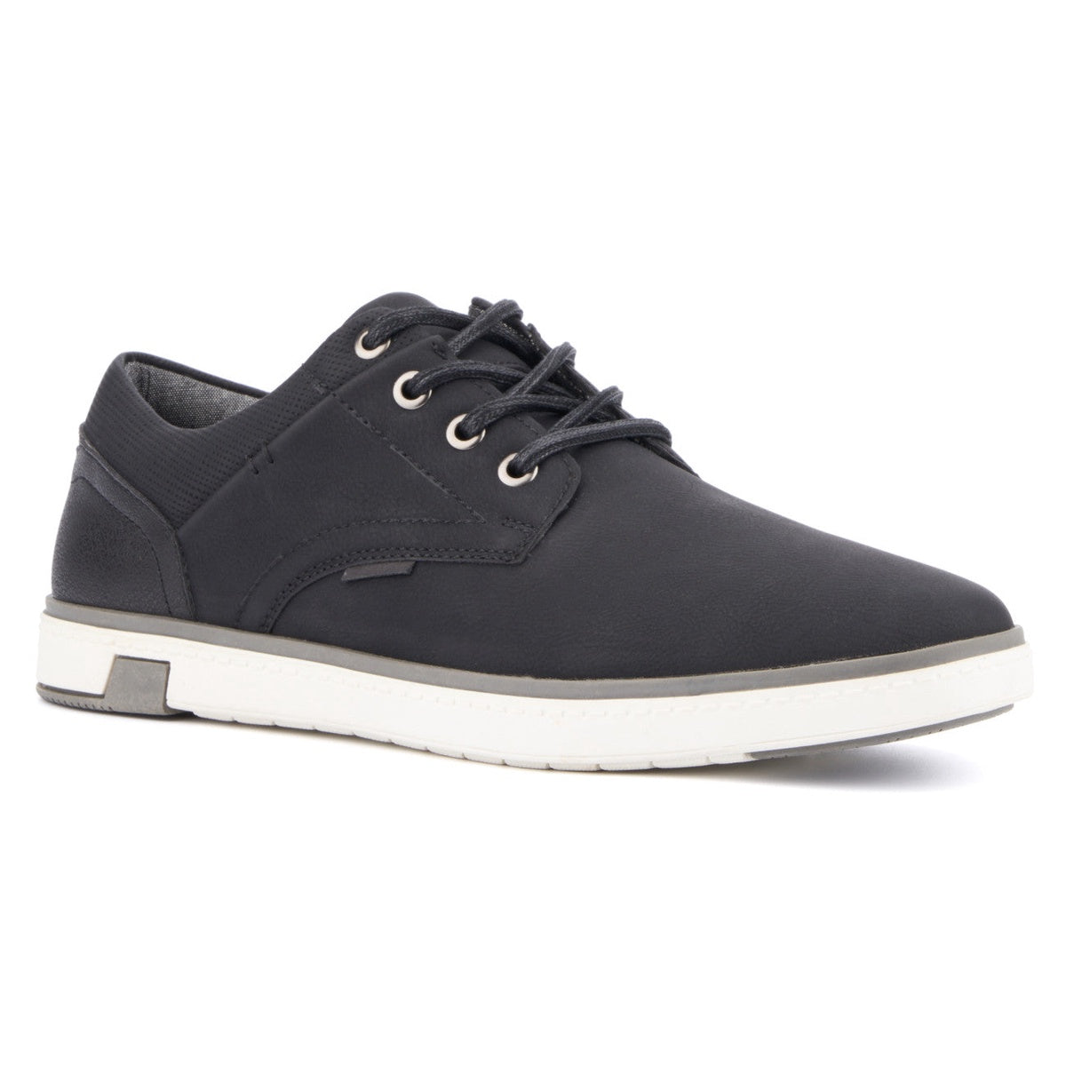  Reserved Footwear New York Reserved Footwear New York Men's Leo Low Top Sneakers - BLACK - Bonton