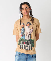 How High Short Sleeve Tee - Khaki