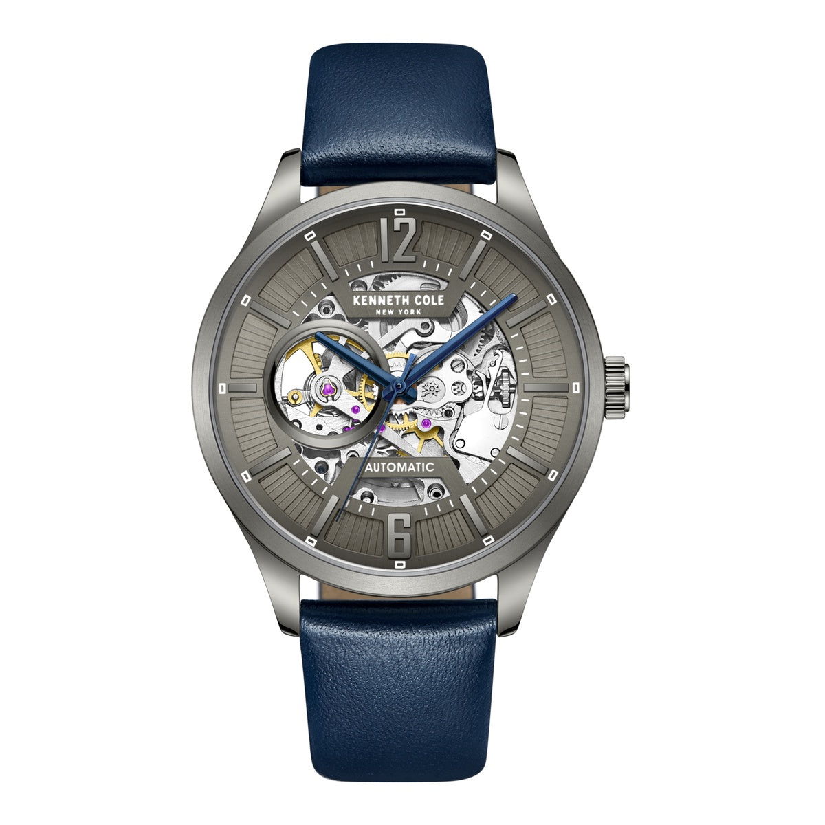  Kenneth Cole New York Kenneth Cole New York Men's Automatic Watch - Default Title - Bonton