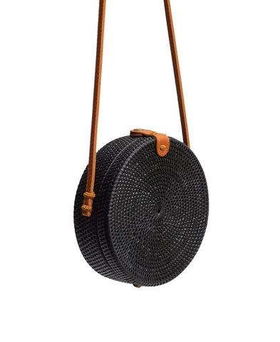 Ata Bali - Small Crossbody - Black / One Size